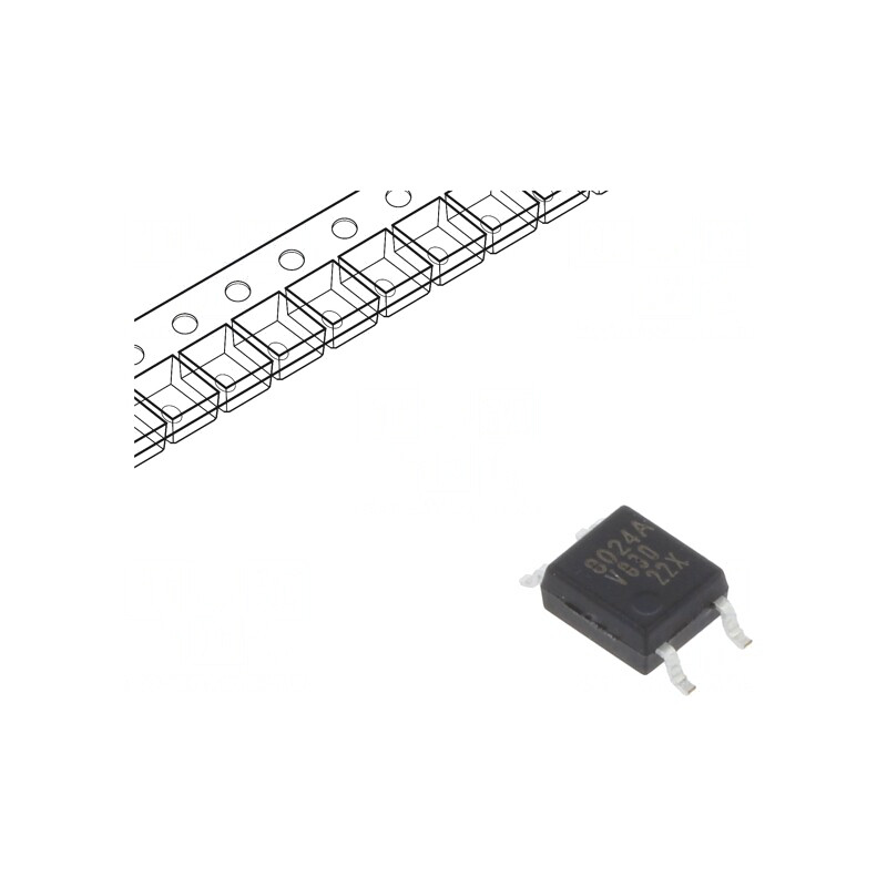 Optotriac 3,75kV SOP4 Comutare Zero | Electronic-mag.ro | Componente Electronice