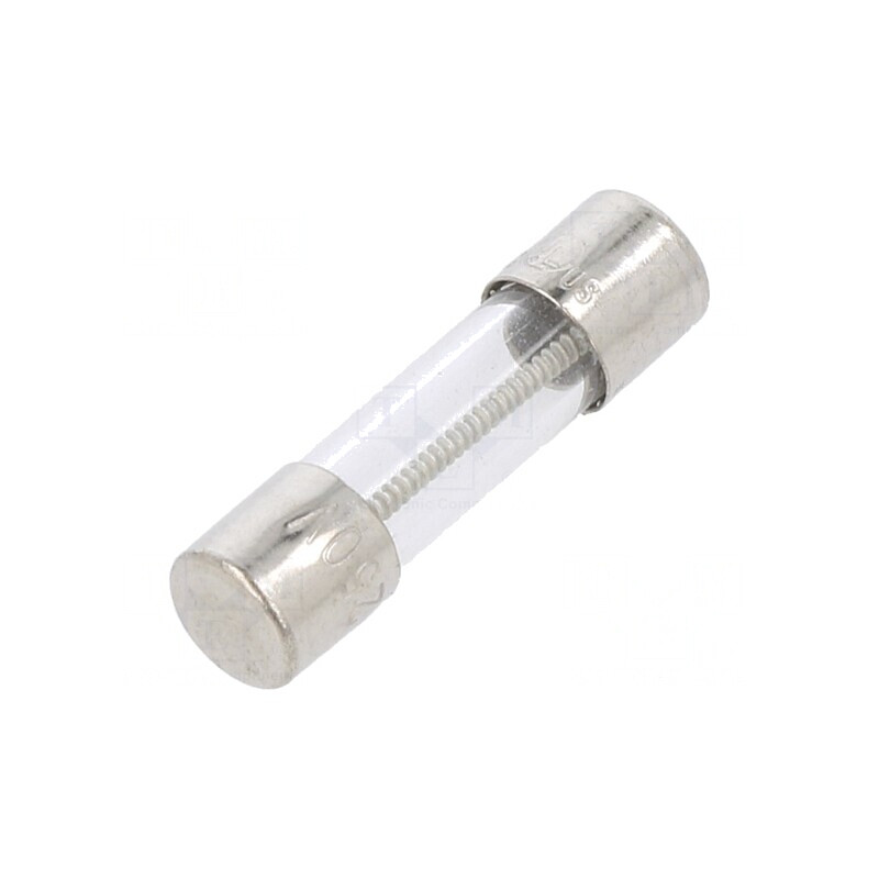 Siguranță Întârziere 1,5A 250V Cilindrică Sticlă | Electronic-mag.ro | Componente Electronice