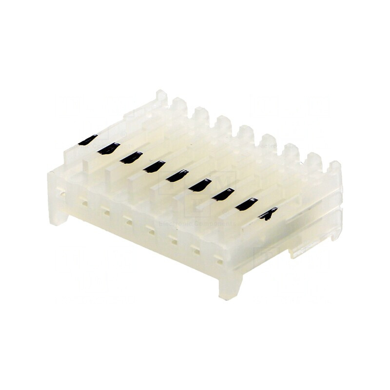 Mufă Cablu-Placă Mamă PIN 8 Polarizată 2,54mm IDC | Electronic-mag.ro | Componente Electronice