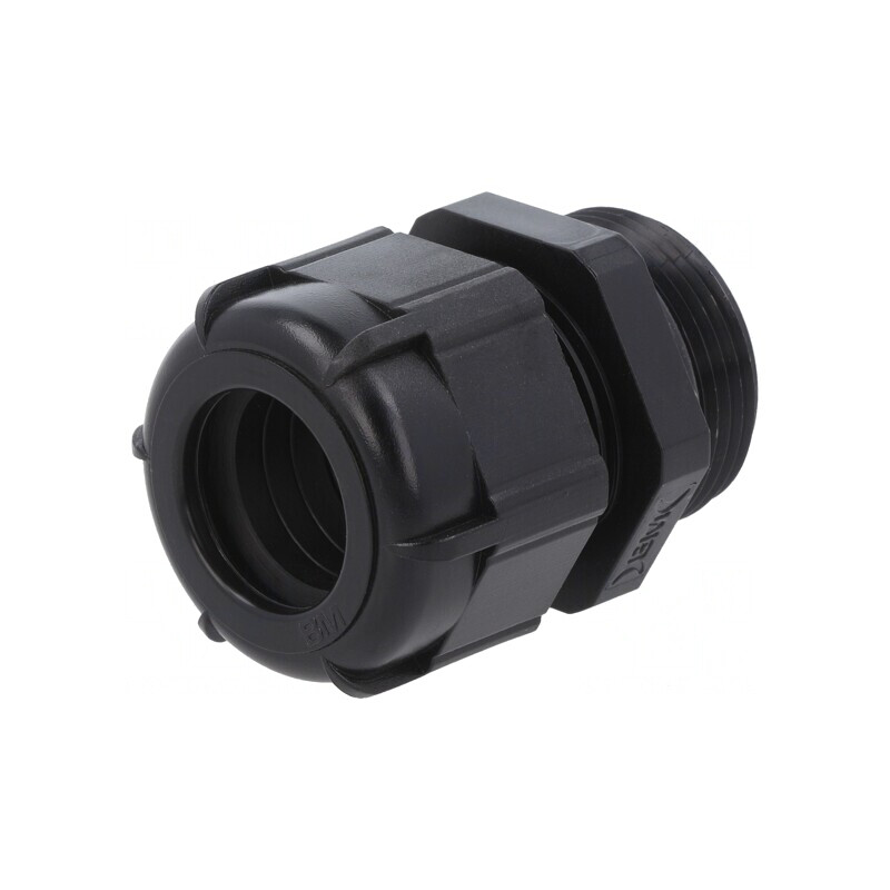 Garnitură Etanșare PG21 IP68 Poliamidă Neagră | Electronic-mag.ro | Componente Electronice