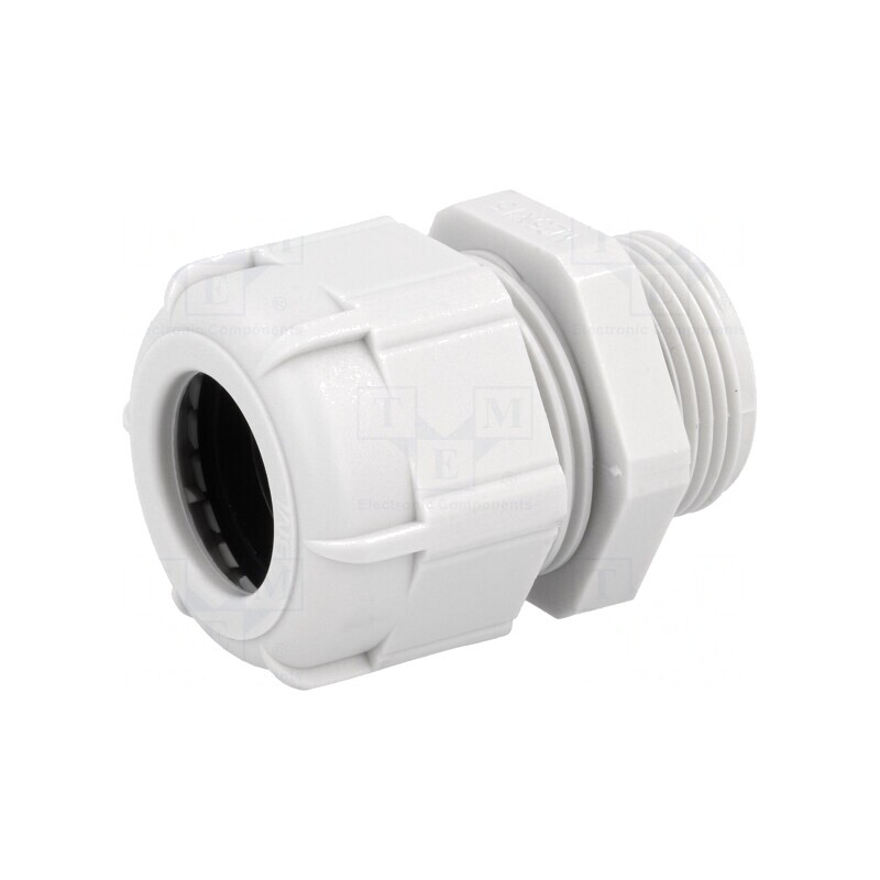 Garnitură de Etanșare M25 IP68 Poliamidă Gri | Electronic-mag.ro | Componente Electronice