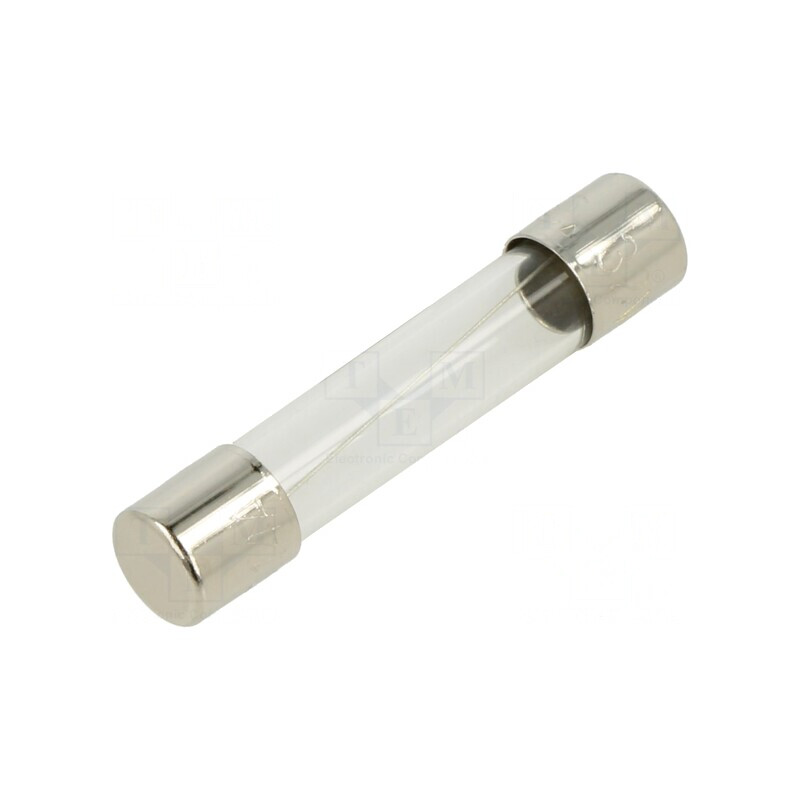 Siguranță Ardere Rapidă 14A 32VAC 6.3x32mm Alamă | Electronic-mag.ro | Componente Electronice