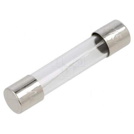 Siguranță ardere rapidă 15A 32V 6,3x32mm alamă | Electronic-mag.ro | Componente Electronice
