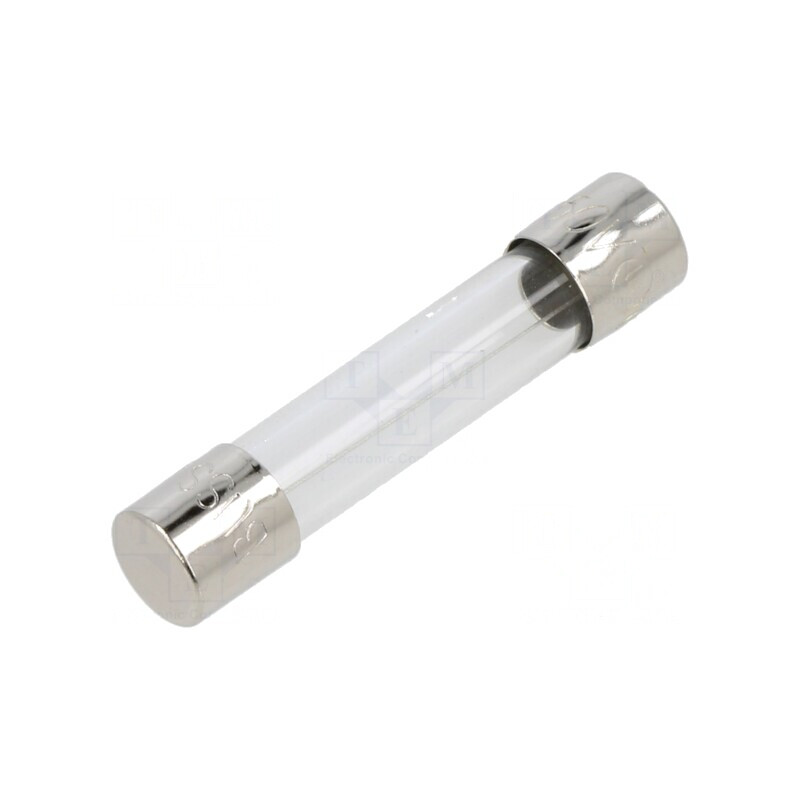 Siguranță Ardere Rapidă 5A 250V 6.3x32mm Alamă | Electronic-mag.ro | Componente Electronice