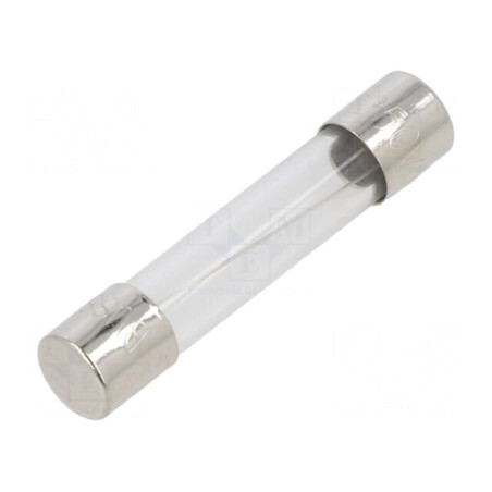 Siguranță ardere rapidă 7.5A 250V 6.3x32mm alamă | Electronic-mag.ro | Componente Electronice