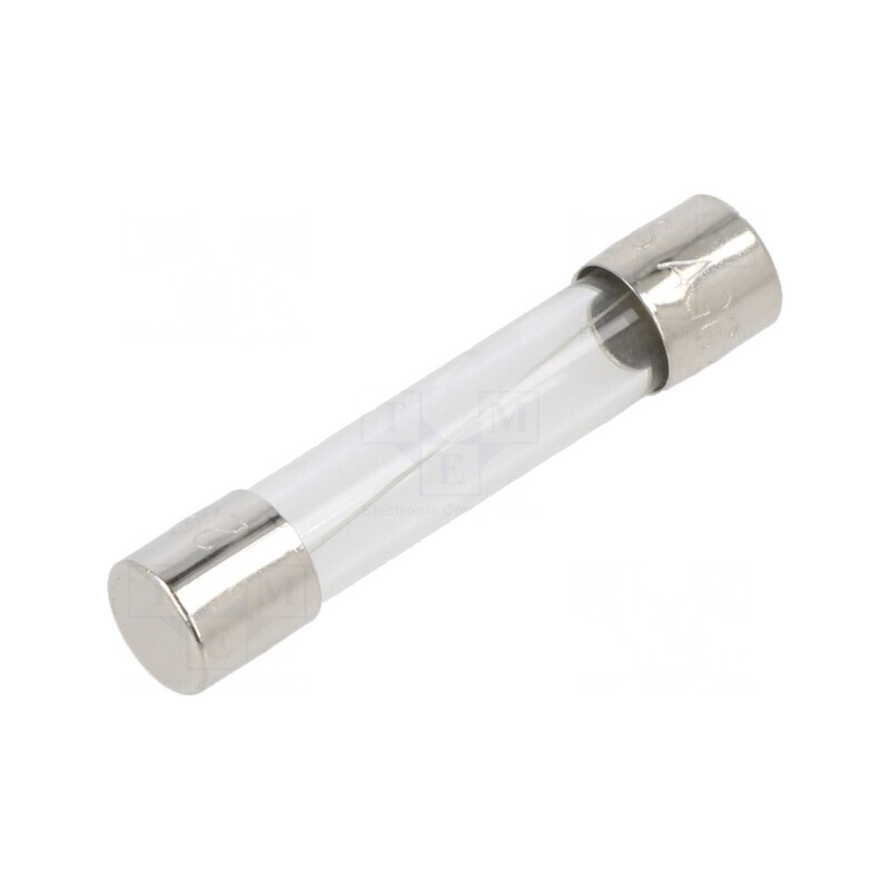 Siguranță ardere rapidă 8A 250V 6.3x32mm alamă | Electronic-mag.ro | Componente Electronice