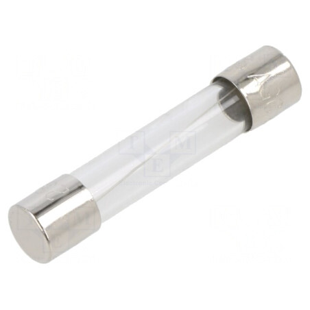 Siguranță ardere rapidă 8A 250V 6.3x32mm alamă | Electronic-mag.ro | Componente Electronice