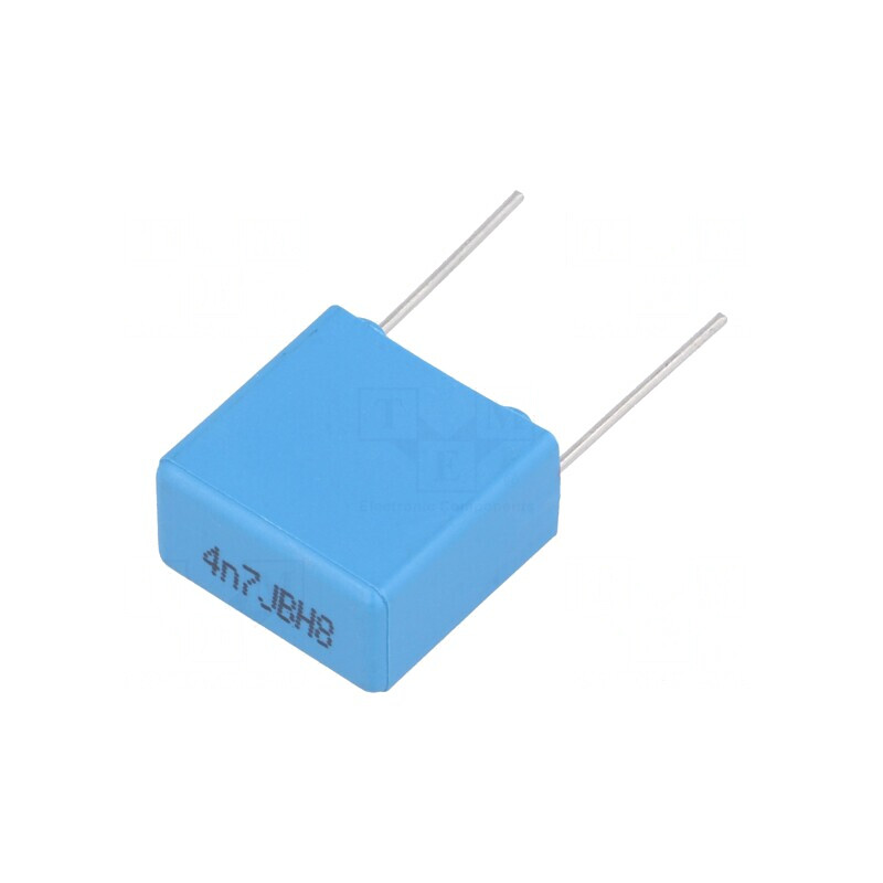 Condensator Polipropilenă 4,7nF THT ±5% | Electronic-mag.ro | Componente Electronice