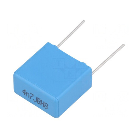 Condensator Polipropilenă 4,7nF THT ±5% | Electronic-mag.ro | Componente Electronice