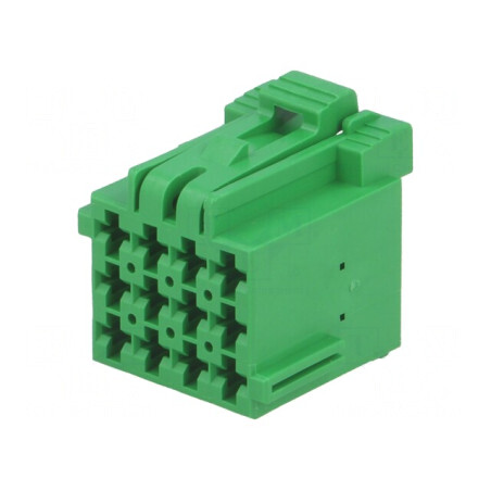 Conector Cablu-Cablu JPT Mamă 12 PIN 5mm | Electronic-mag.ro | Componente Electronice