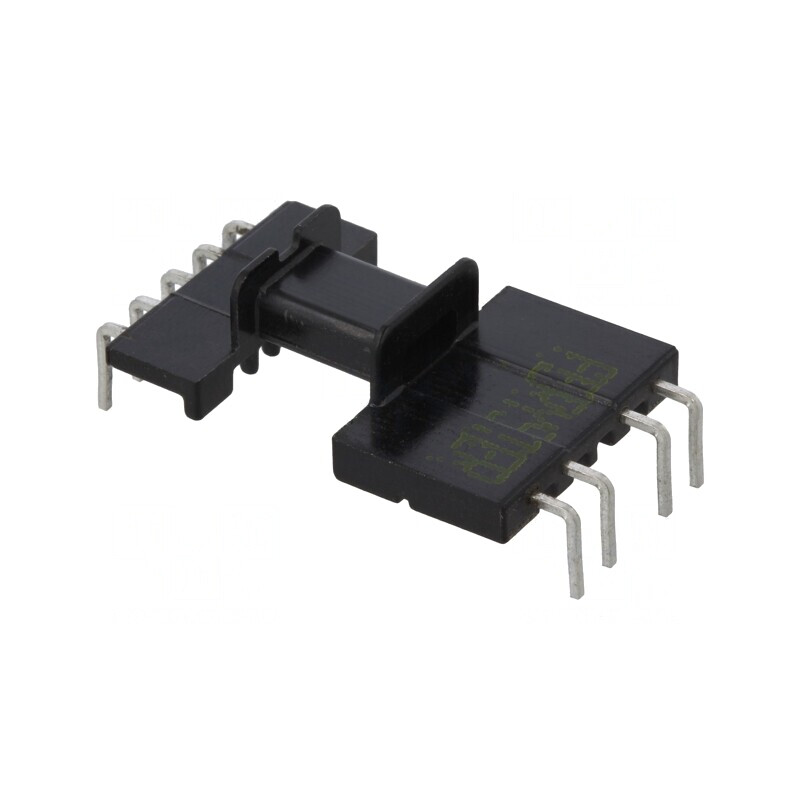 Carcasă din plastic cu 9 pini și 1 secțiune THT | Electronic-mag.ro | Componente Electronice