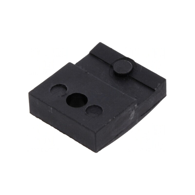Suport montare tranzistoare TO218 negru | Electronic-mag.ro | Componente Electronice