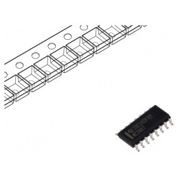 Interfață Declanșator RS422 10000kbps SOIC16 | Electronic-mag.ro | Componente Electronice