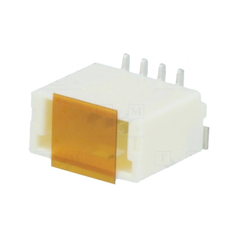 Conector Soclu Cablu-Placă Pico-Clasp 1mm 4 PIN SMT 50V 1A | Electronic-mag.ro | Componente Electronice Conector Soclu Cablu-Placă Pico-Clasp 1mm 4 PIN SMT 50V 1A | Electronic-mag.ro | Componente Electronice