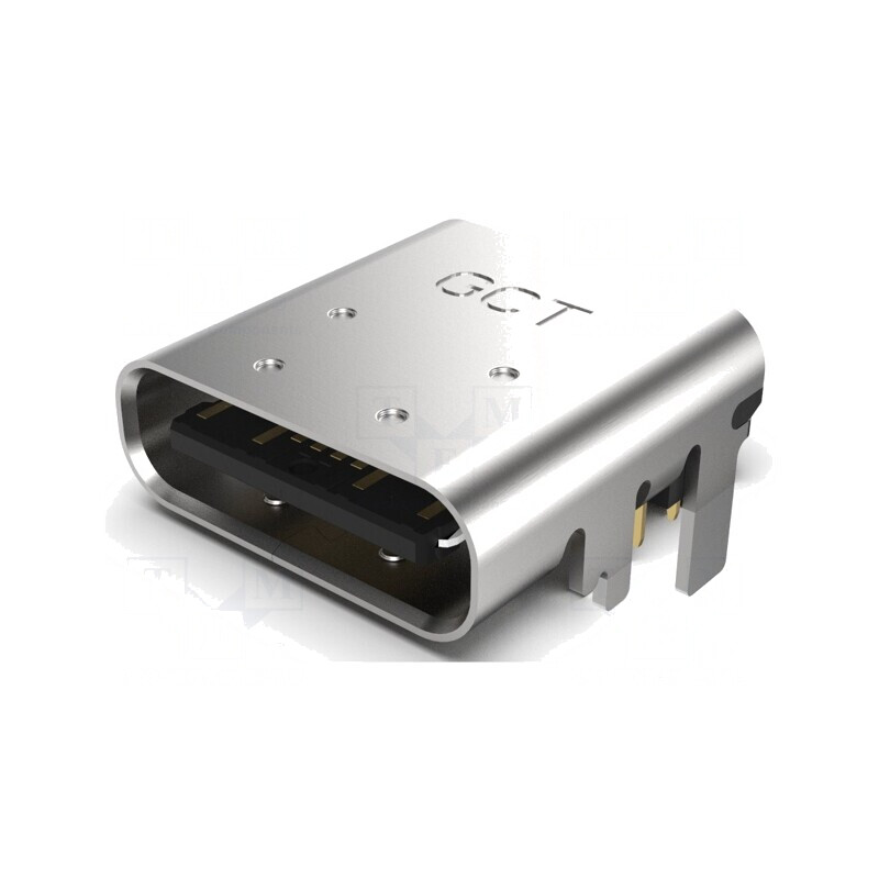 Soclu USB C Orizontal Top Board Mount USB 2.0 3A | Electronic-mag.ro | Componente Electronice Soclu USB C Orizontal Top Board Mount USB 2.0 3A | Electronic-mag.ro | Componente Electronice