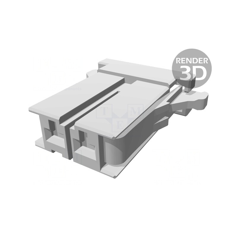 Conector Mamă Dynamic D-3200 5,08mm 2 PIN | Electronic-mag.ro | Componente Electronice