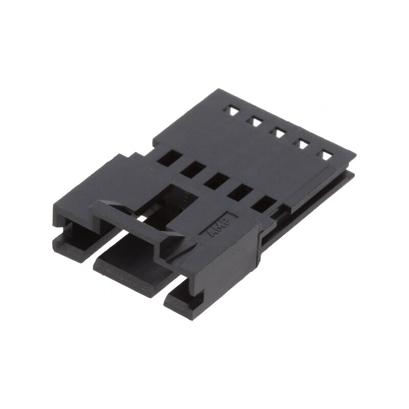 Conector Cablu-Cablu Tată AMPMODU MTE 2.54mm 5 PIN | Electronic-mag.ro | Componente Electronice