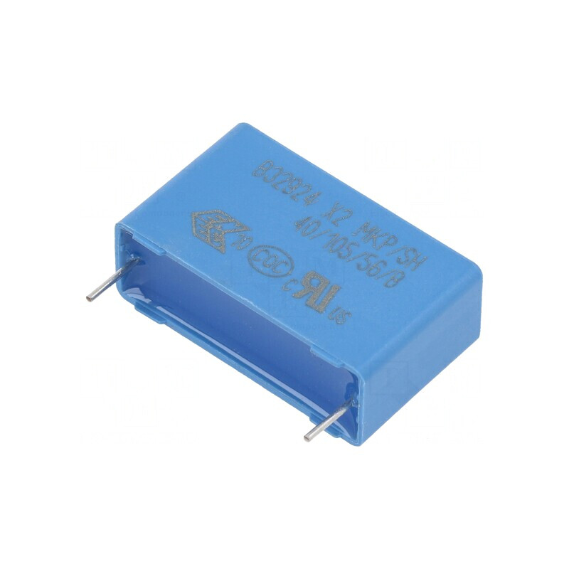 Condensator cu Polipropilenă 1uF THT 31.5x19x11mm ±20% | Electronic-mag.ro | Componente Electronice Condensator cu Polipropilenă 1uF THT 31.5x19x11mm ±20% | Electronic-mag.ro | Componente Electronice