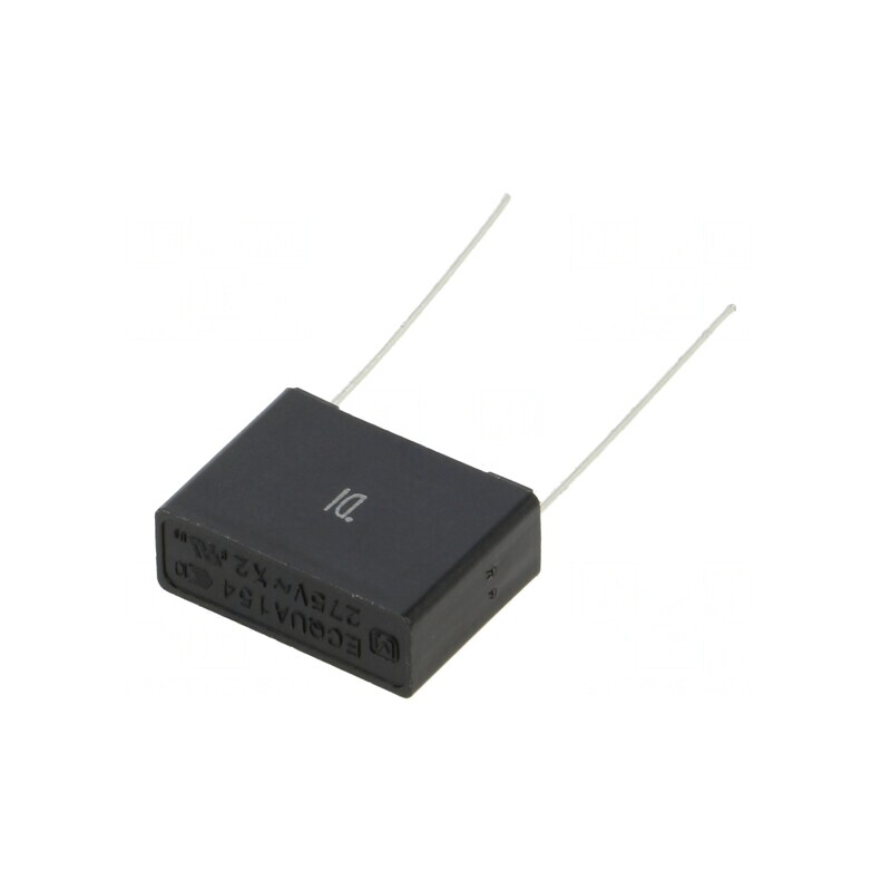 Condensator Polipropilenă ECQUA 0,15uF THT | Electronic-mag.ro | Componente Electronice
