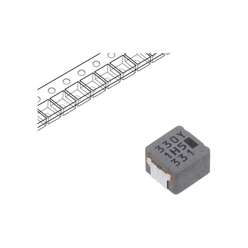 Inductor SMD 47uH 4.1A 6.5x6x4.5mm | Electronic-mag.ro | Componente Electronice