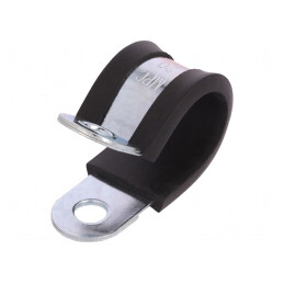 Clipsuri Oțel 20mm cu Protecție EPDM | Electronic-mag.ro | Componente Electronice
