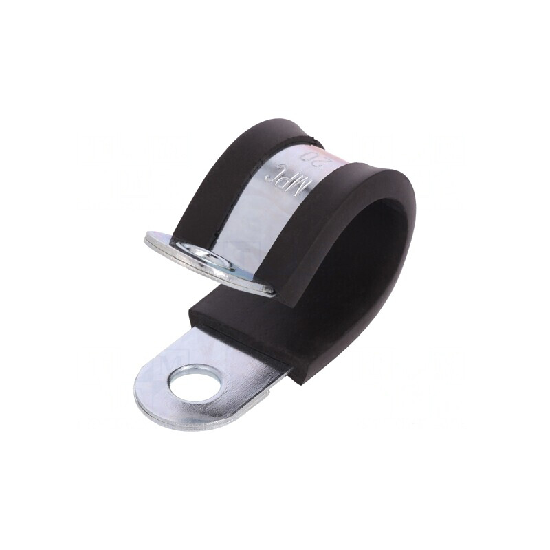 Clipsuri Oțel 20mm cu Protecție EPDM | Electronic-mag.ro | Componente Electronice Clipsuri Oțel 20mm cu Protecție EPDM | Electronic-mag.ro | Componente Electronice