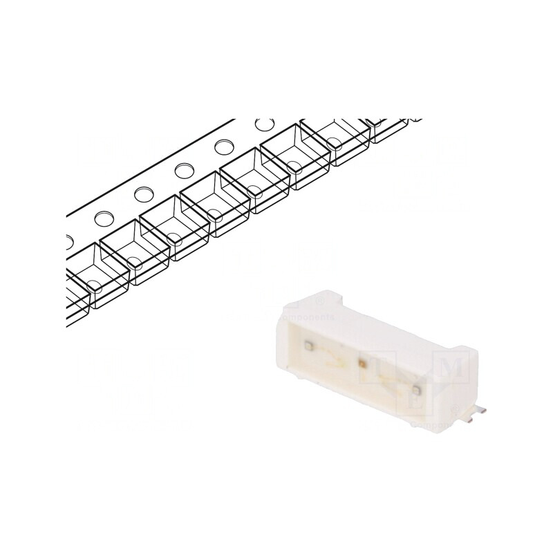 LED SMD RGB 2709 6,9x2,2x2,15mm 20mA | Electronic-mag.ro | Componente Electronice LED SMD RGB 2709 6,9x2,2x2,15mm 20mA | Electronic-mag.ro | Componente Electronice