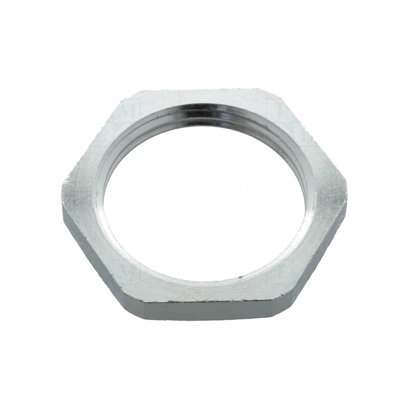Piuliţă M25 Alamă Nichel 4mm 30mm Metrică | Electronic-mag.ro | Componente Electronice