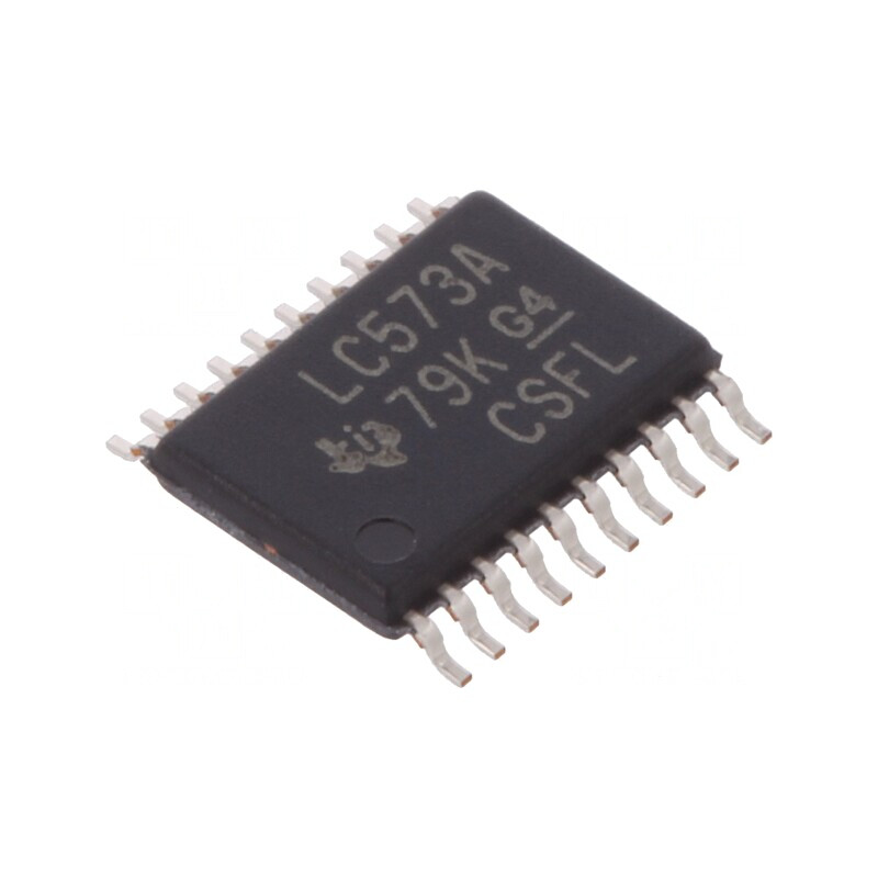 Clichet Digital Transparent 8 Canale 1.65-3.6V SMD Tub | Electronic-mag.ro | Componente Electronice
