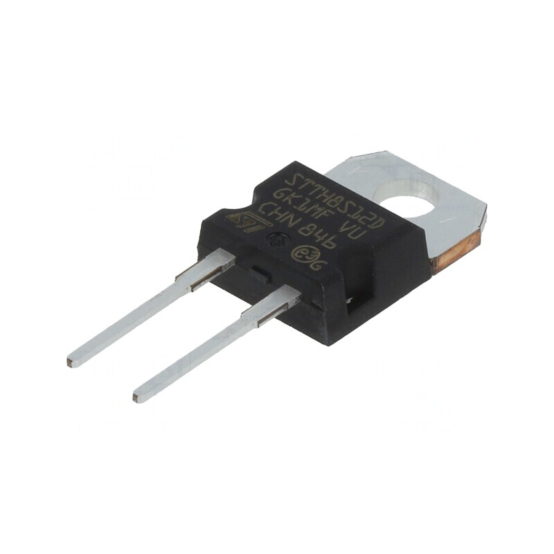 Diodă Redresoare THT 1,2kV 8A TO220AC | Electronic-mag.ro | Componente Electronice Diodă Redresoare THT 1,2kV 8A TO220AC | Electronic-mag.ro | Componente Electronice