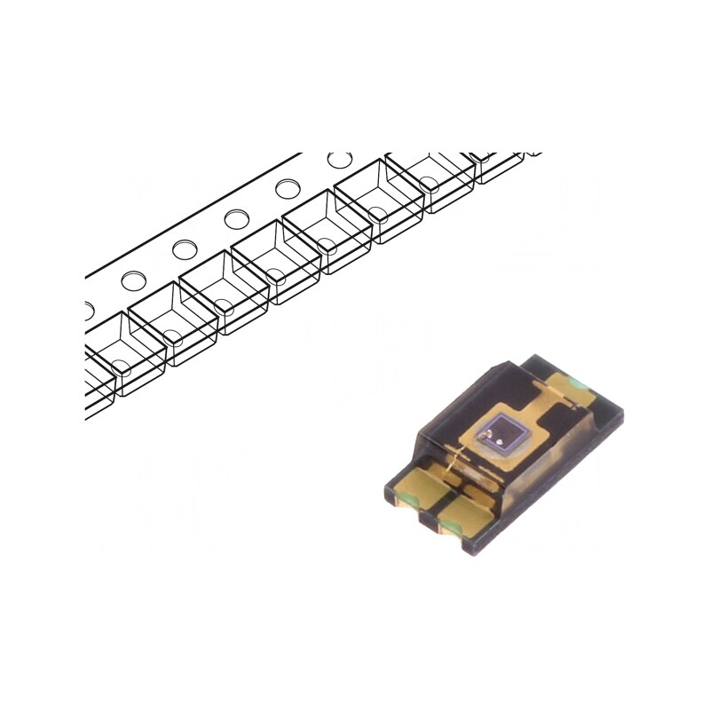 Fototranzistor 1206 570nm 6V 60° Transparent | Electronic-mag.ro | Componente Electronice Fototranzistor 1206 570nm 6V 60° Transparent | Electronic-mag.ro | Componente Electronice