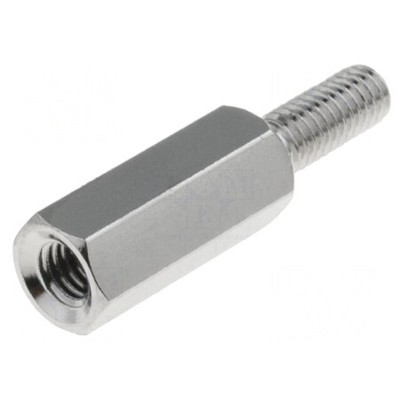 Piuliță-distanțieră filetată 70mm M3 | Electronic-mag.ro | Componente Electronice