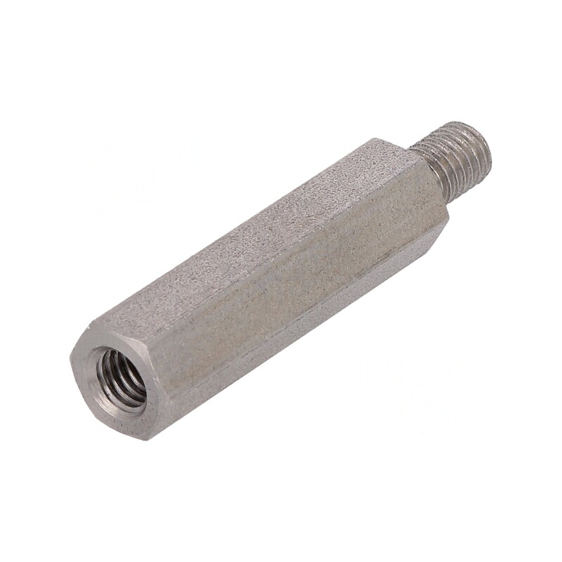 Piuliţă-distanţieră filetată 30mm M5-M5 | Electronic-mag.ro | Componente Electronice