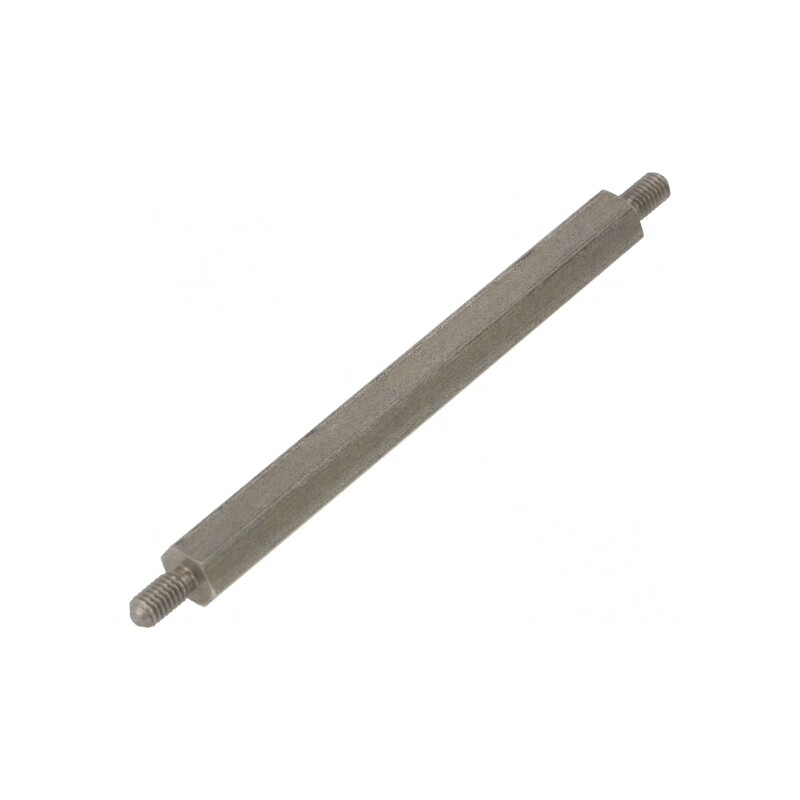 Piuliţă distanţieră filetată 55mm M3 hexagonală | Electronic-mag.ro | Componente Electronice