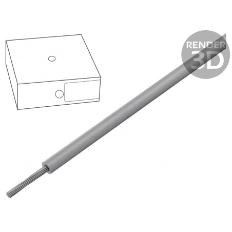 Cablu ÖLFLEX HEAT 125 SC 1x0,5mm2 Gri  | Electronic-mag.ro | Componente Electronice