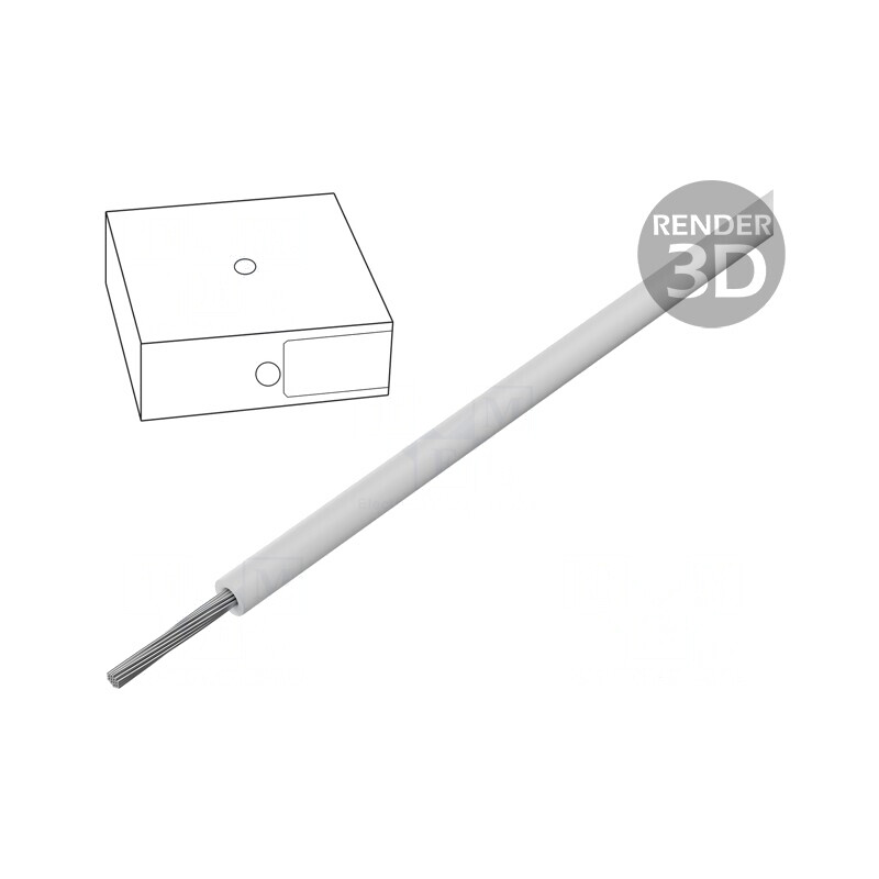 Cablu ÖLFLEX HEAT 125 SC 1x0,5mm2 Cu PO Alb | Electronic-mag.ro | Componente Electronice Cablu ÖLFLEX HEAT 125 SC 1x0,5mm2 Cu PO Alb | Electronic-mag.ro | Componente Electronice