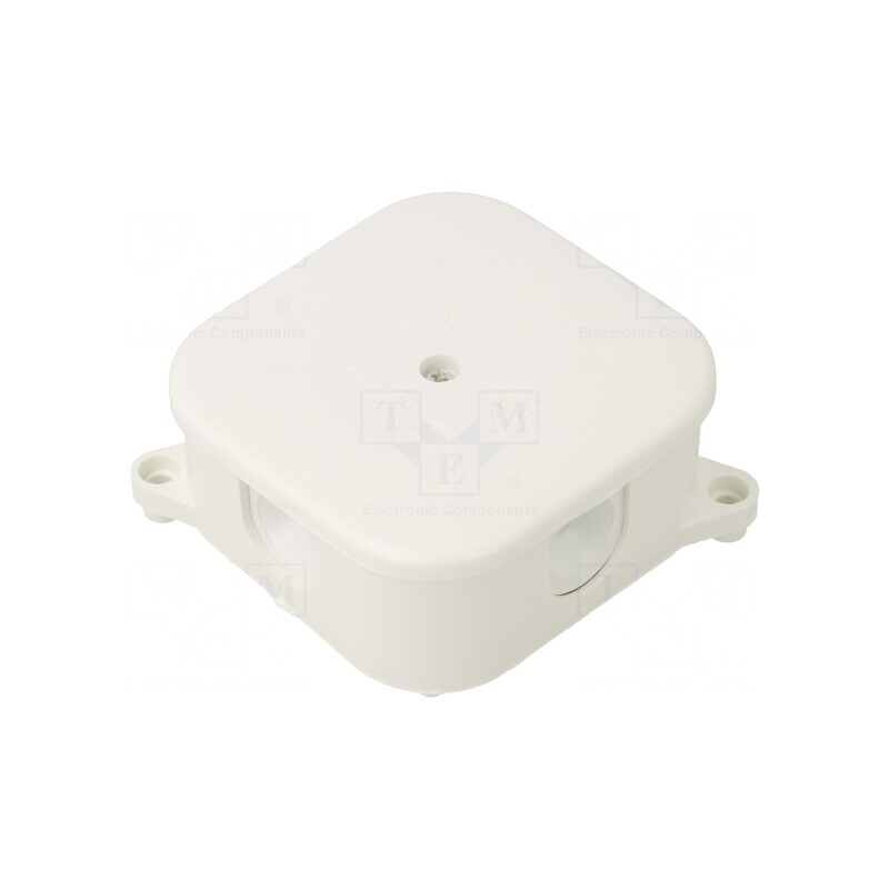 Cutie de conexiuni perete 75x75x30mm | Electronic-mag.ro | Componente Electronice Cutie de conexiuni perete 75x75x30mm | Electronic-mag.ro | Componente Electronice