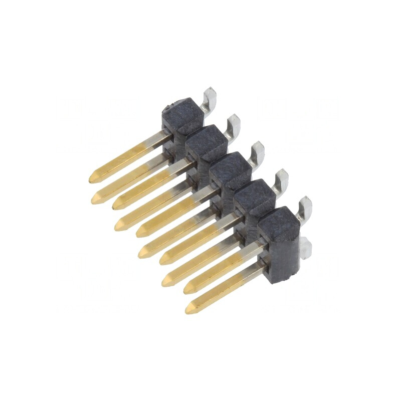 Conector Pini Verticali 10P 2.54mm SMT | Electronic-mag.ro | Componente Electronice