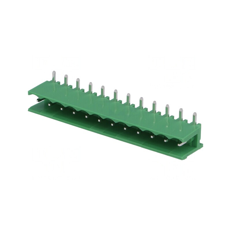 Regletă de conexiuni deconectabilă 5,08mm 12 piste | Electronic-mag.ro | Componente Electronice
