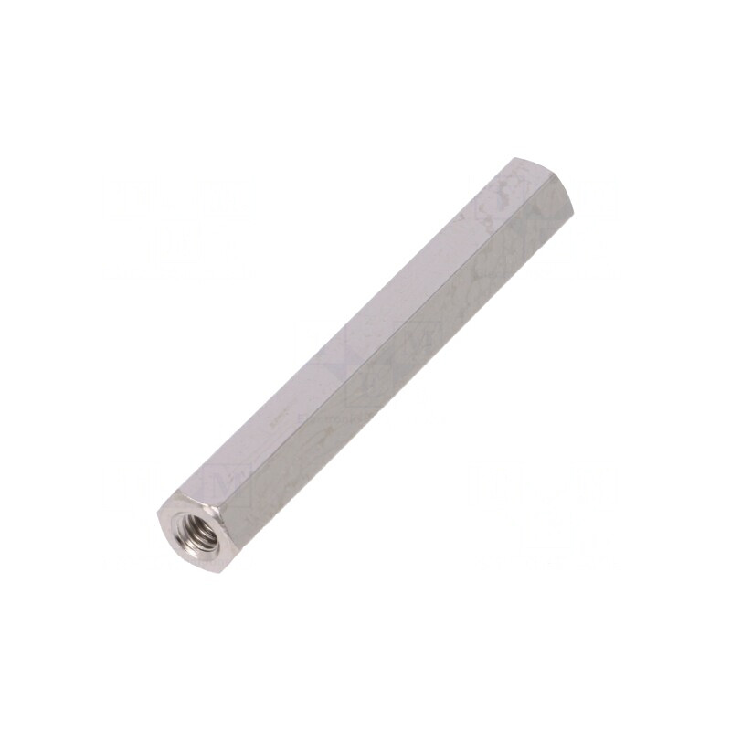 Piuliță-distanțieră hexagonală filetată M4 50mm | Electronic-mag.ro | Componente Electronice