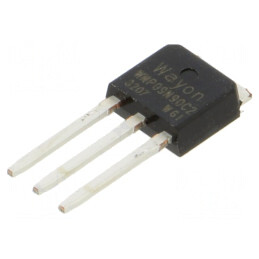 Tranzistor N-MOSFET 900V 4.8A 85W | Electronic-mag.ro | Componente Electronice