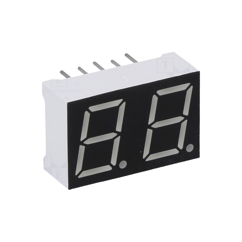 Afișaj LED 7 Segmente 10mm Verde | Electronic-mag.ro | Componente Electronice Afișaj LED 7 Segmente 10mm Verde | Electronic-mag.ro | Componente Electronice