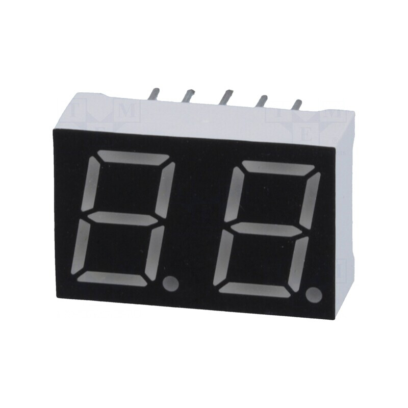 Afişaj LED 7 Segmente 10mm Roşu 2 Digits | Electronic-mag.ro | Componente Electronice Afişaj LED 7 Segmente 10mm Roşu 2 Digits | Electronic-mag.ro | Componente Electronice