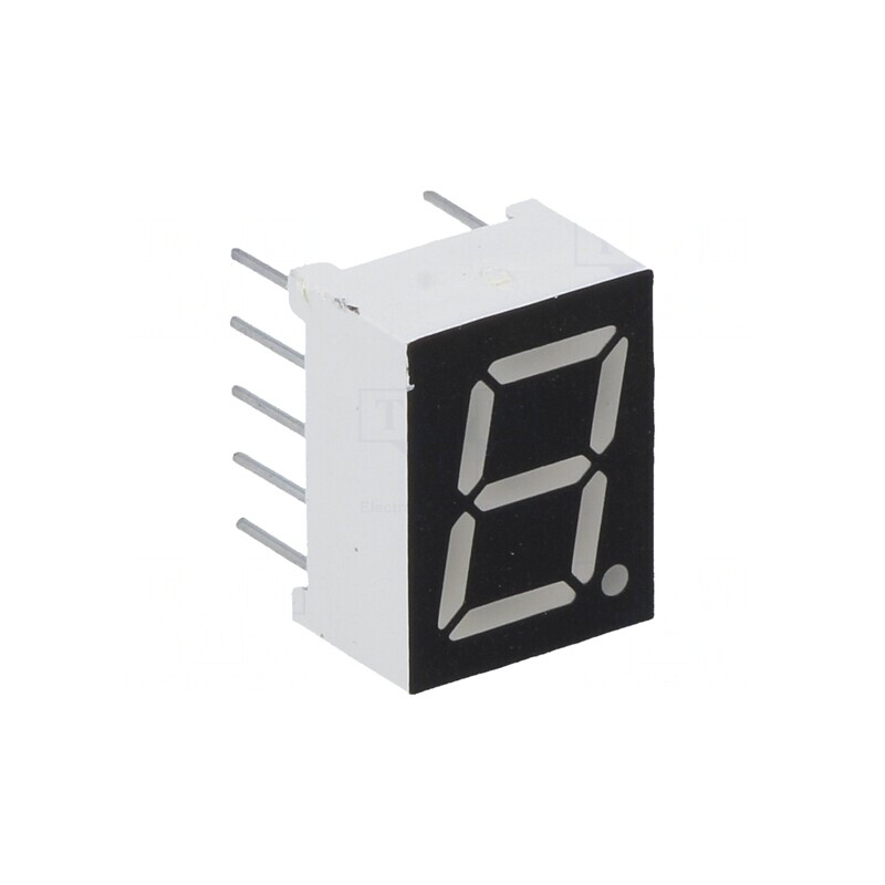 Afișaj LED 7 Segmente Verde 9,9mm | Electronic-mag.ro | Componente Electronice Afișaj LED 7 Segmente Verde 9,9mm | Electronic-mag.ro | Componente Electronice