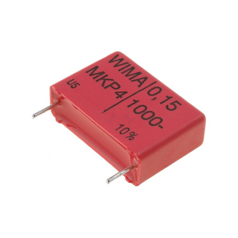Condensator cu Polipropilenă 150nF THT 8,5x18,5x26,5mm ±10% | Electronic-mag.ro | Componente Electronice