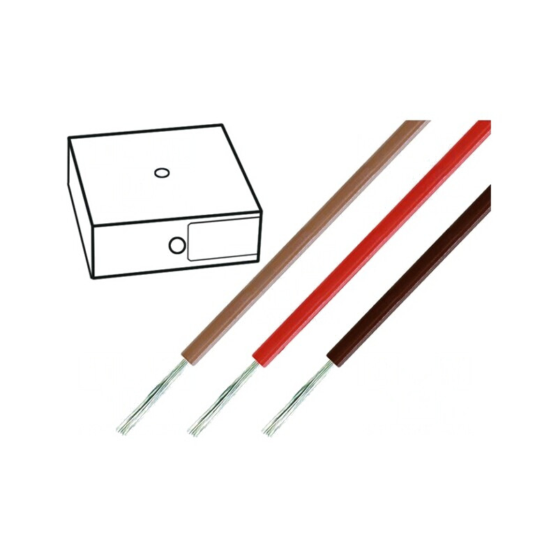 Cablu Multi-Standard SC 2.1 1mm2 Verde PVC | Electronic-mag.ro | Componente Electronice