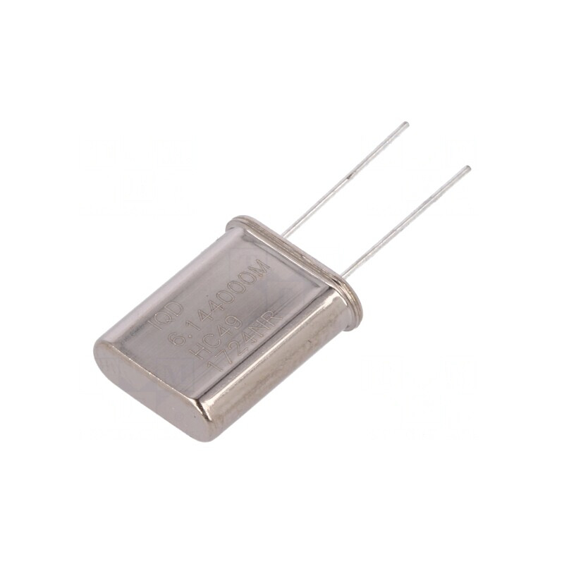 Rezonator de cuarț 6,144MHz THT HC49 30pF | Electronic-mag.ro | Componente Electronice Rezonator de cuarț 6,144MHz THT HC49 30pF | Electronic-mag.ro | Componente Electronice