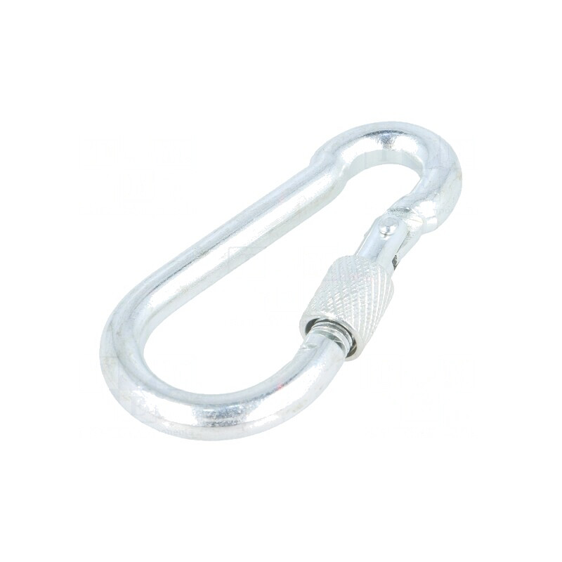 Carabină oțel zincat 70mm cu protecție | Electronic-mag.ro | Componente Electronice
