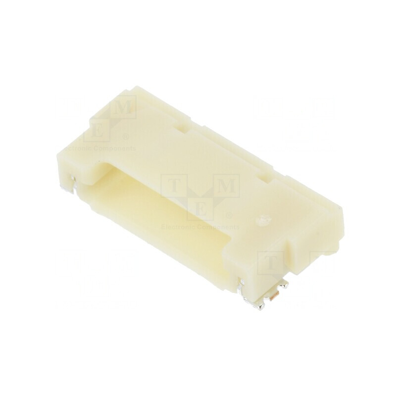 Soclu cablu-placă 6 pini SMT 1.25mm pentru PCB | Electronic-mag.ro | Componente Electronice