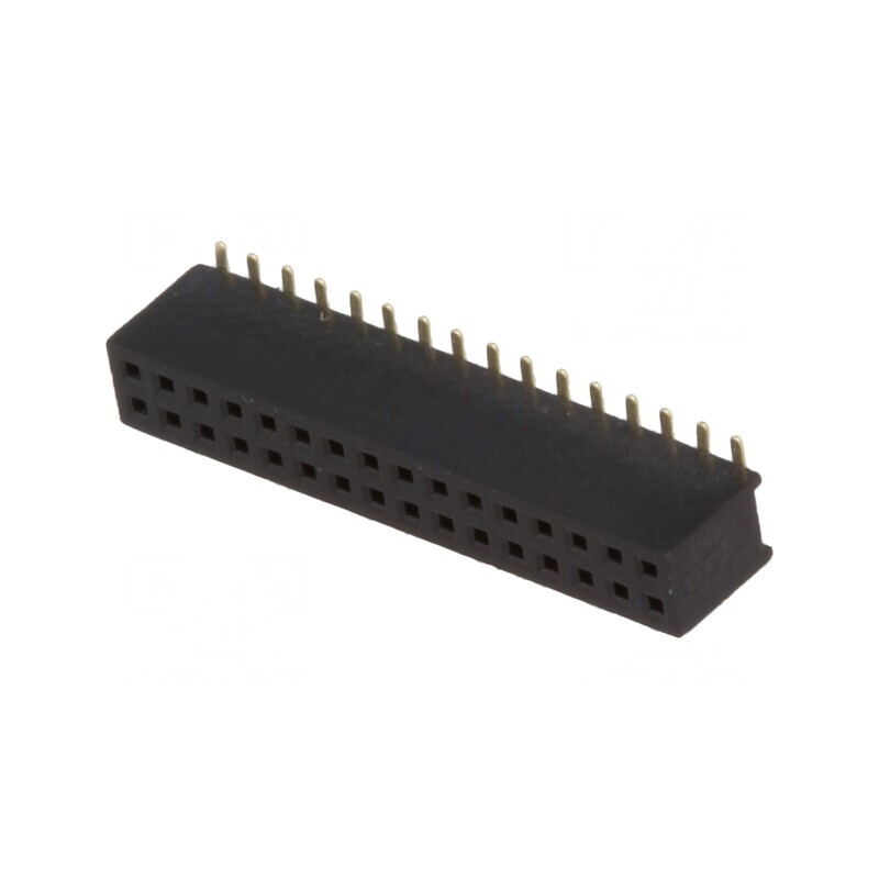 Soclu pini mamă 32 pini drept SMT 2x16 1,27mm | Electronic-mag.ro | Componente Electronice Soclu pini mamă 32 pini drept SMT 2x16 1,27mm | Electronic-mag.ro | Componente Electronice